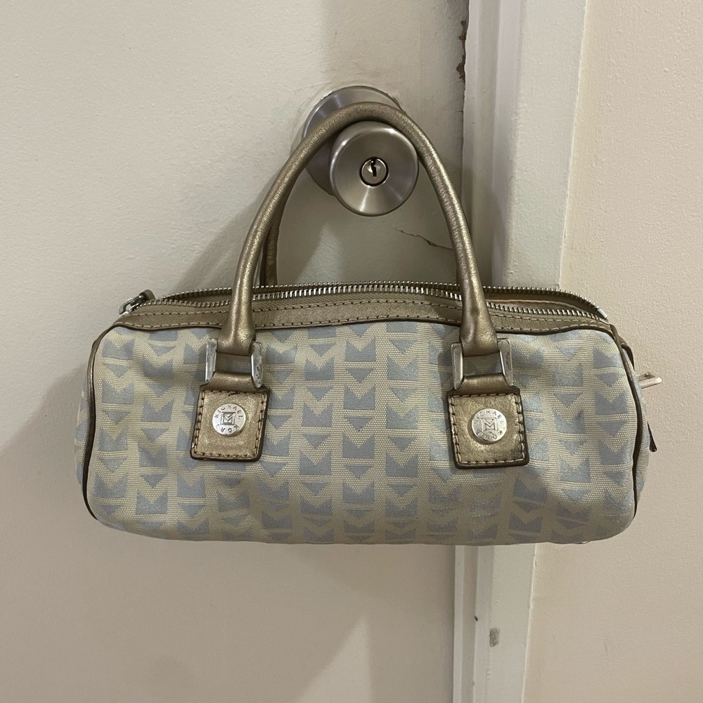 Vintage Micheal Kors Grayson Barrel bag